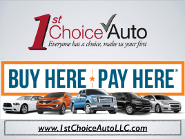1st Choice Auto, LLC. in Fairview, PA 16415