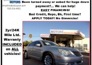 2010 Chrysler Sebring in Tucson, AZ 85712-4825 - 1267222 1