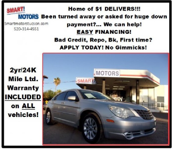 2010 Chrysler Sebring in Tucson, AZ 85712-4825 - 1267222