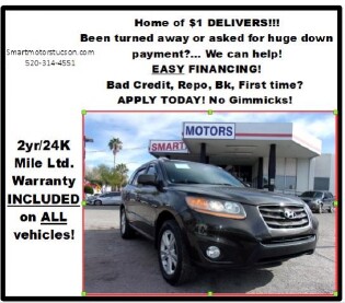 2011 Hyundai Santa Fe in Tucson, AZ 85712-4825
