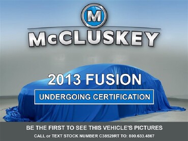 2013 Ford Fusion in Cincinnati, OH 45251-2402