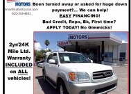 2003 Toyota Sequoia in Tucson, AZ 85712-4825 - 1675980 9