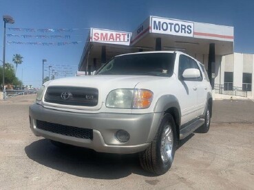 2003 Toyota Sequoia in Tucson, AZ 85712-4825