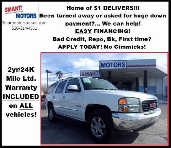 2004 GMC Yukon in Tucson, AZ 85712-4825 - 1763065
