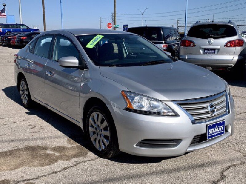 2015 Nissan Sentra in Mesquite, TX 75150 - 1780281