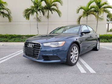 2014 Audi A6 in Pompano Beach, FL 33064