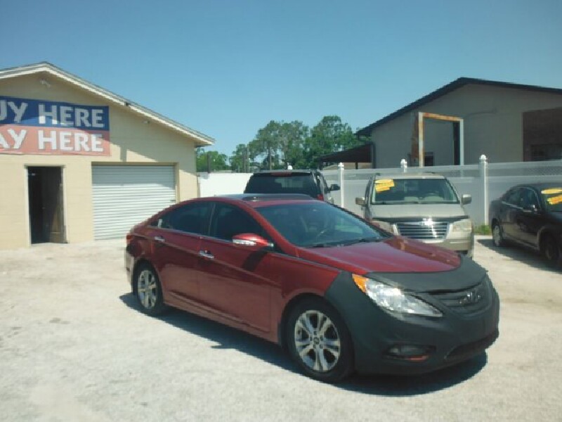 2013 Hyundai Sonata in WEEKI WACHEE, FL 34614 - 18023189