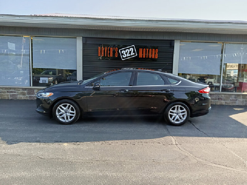 2013 Ford Fusion in DuBois, PA 15801 - 18025616