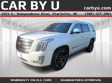 2017 Cadillac Escalade in Charlotte, NC 28212