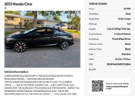2013 Honda Civic in Hollywood, FL 33023-1906 - 18040096 28