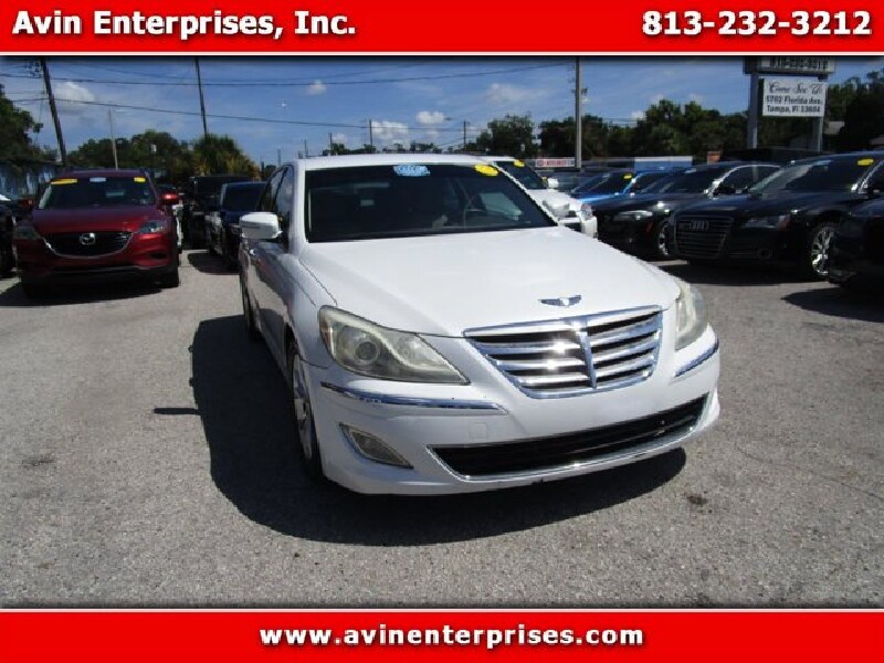 2012 Hyundai Genesis in Tampa, FL 33604-6914 - 18044225