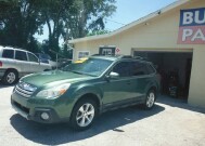 2013 Subaru Outback in WEEKI WACHEE, FL 34614 - 18049380 1