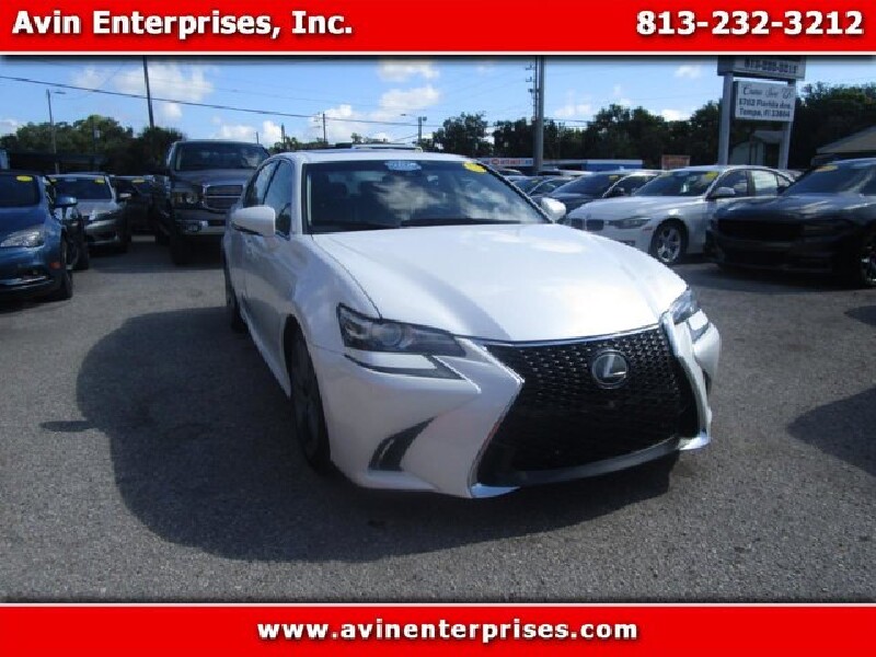2017 Lexus GS 350 in Tampa, FL 33604-6914 - 18049383