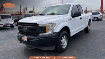 2018 Ford F150 in Dallas, TX 75228