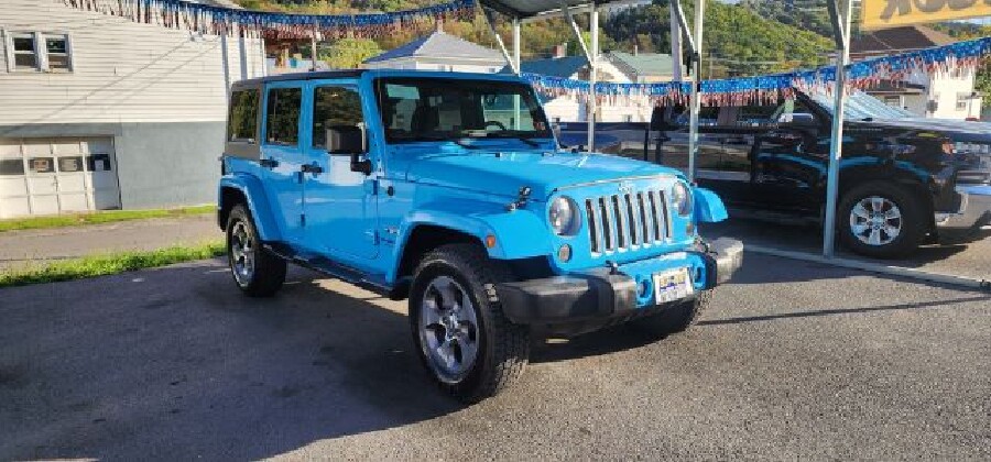 2018 Jeep Wrangler in Barton, MD 21521 - 18064738