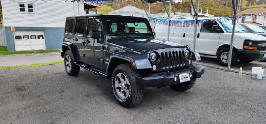 2017 Jeep Wrangler in Barton, MD 21521 - 18068489