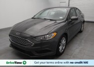 2017 Ford Fusion in Charlotte, NC 28213 - 18068805 1