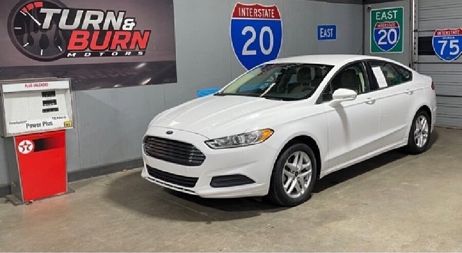 2014 Ford Fusion in Conyers, GA 30094 - 18070613