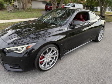 2017 INFINITI Q60 in Hollywood, FL 33023-1906