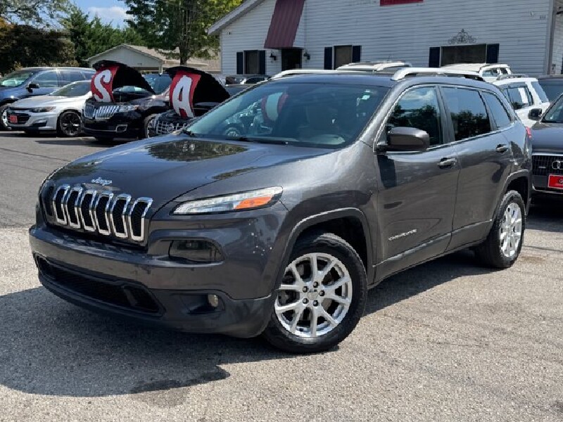 2016 Jeep Cherokee in Flowery Branch, GA 30542 - 18078247