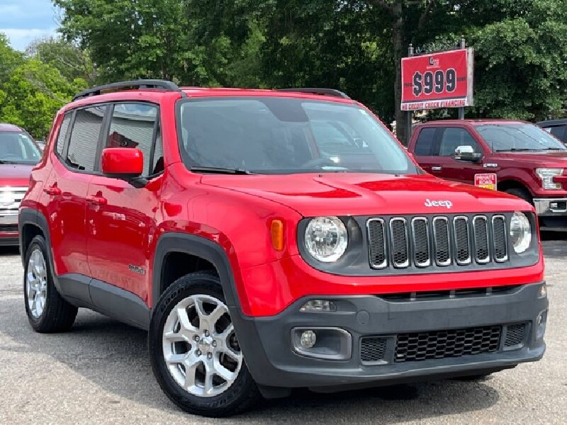 2016 Jeep Renegade in Flowery Branch, GA 30542 - 18078250