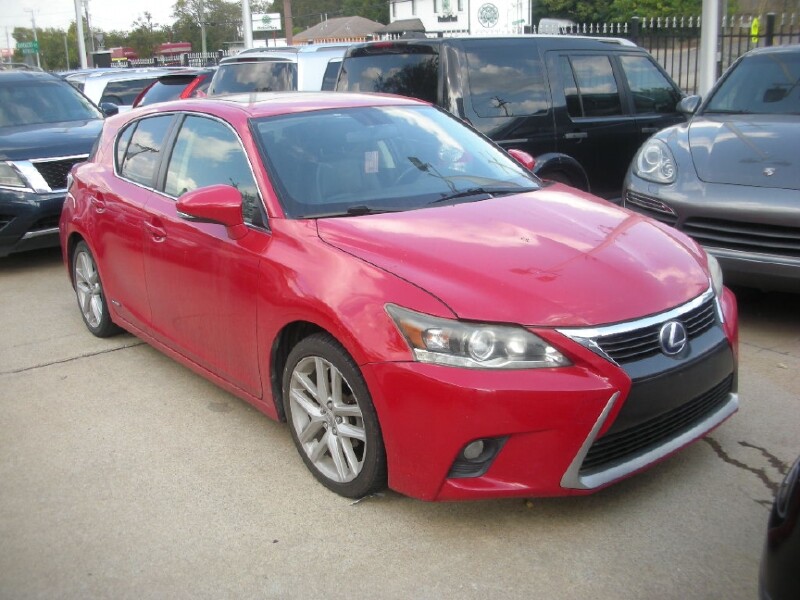 2014 Lexus CT 200h in Nashville, TN 37209 - 18078517
