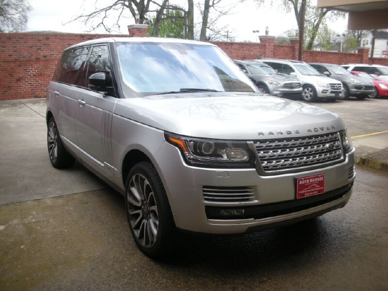 2016 Land Rover Range Rover in Nashville, TN 37209 - 18078575