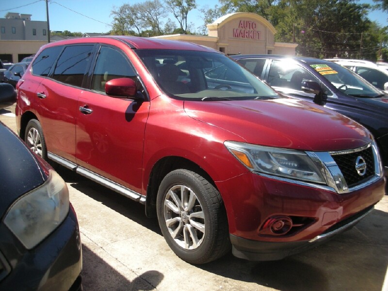 2014 Nissan Pathfinder in Nashville, TN 37209 - 18078605