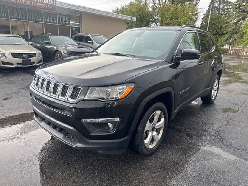 2018 Jeep Compass in Oregon, OH 43616 - 18079650
