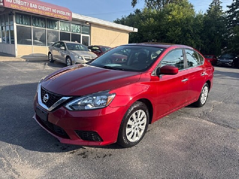 2019 Nissan Sentra in Oregon, OH 43616 - 18079664