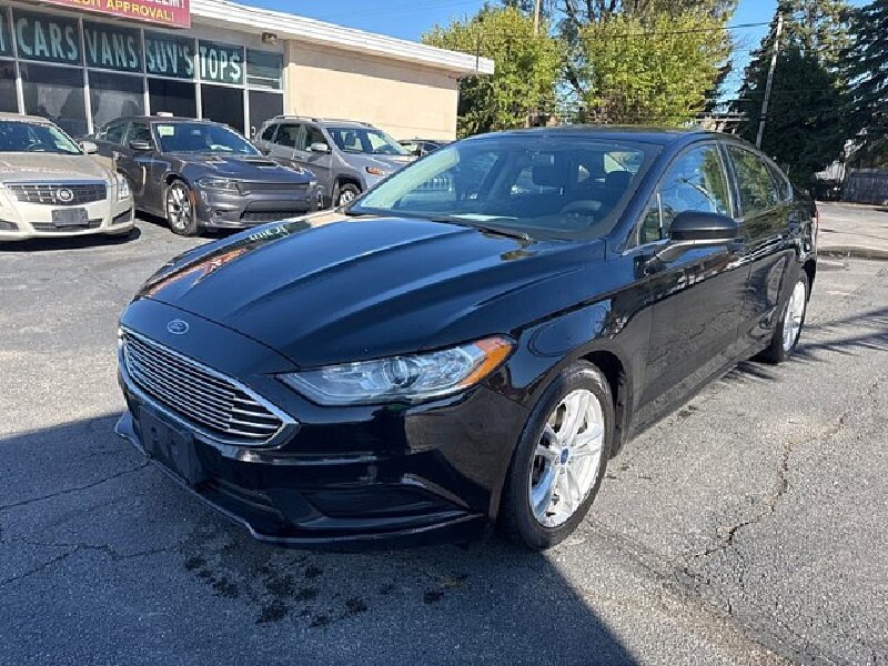 2018 Ford Fusion in Oregon, OH 43616 - 18079668