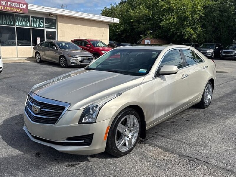 2015 Cadillac ATS in Oregon, OH 43616 - 18079696