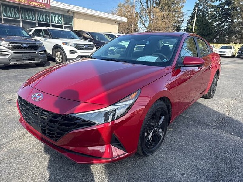 2021 Hyundai Elantra in Oregon, OH 43616 - 18079718
