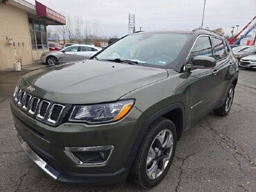 2021 Jeep Compass in Oregon, OH 43616