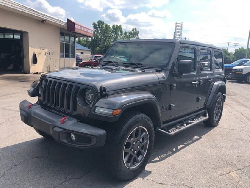 2021 Jeep Wrangler in Oregon, OH 43616 - 18079762