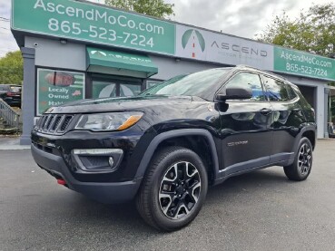 2020 Jeep Compass in Knoxville, TN 37912