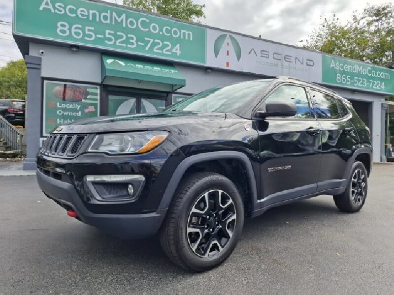 2020 Jeep Compass in Knoxville, TN 37912 - 18079830
