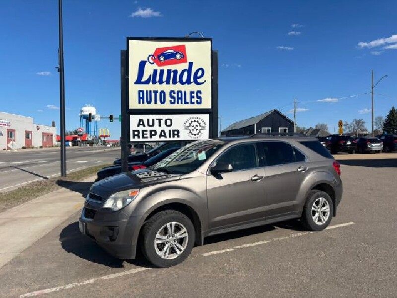 2012 Chevrolet Equinox in Wadena, MN 56482 - 18081078