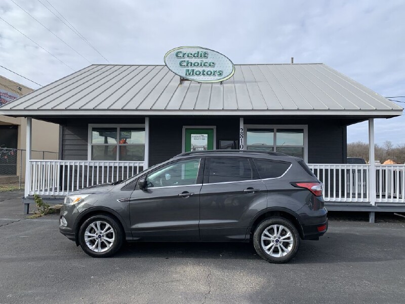 2018 Ford Escape in Sherman, TX 75090 - 18081415