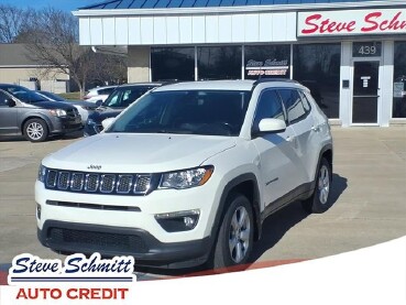 2020 Jeep Compass in Troy, IL 62294-1376