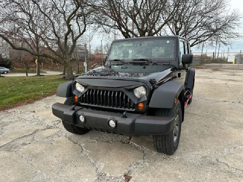 2012 Jeep Wrangler in Euclid, OH 44040 - 18089446