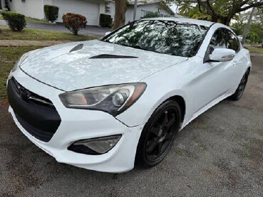 2016 Hyundai Genesis Coupe in Hollywood, FL 33023-1906