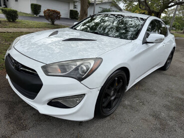 2016 Hyundai Genesis Coupe in Hollywood, FL 33023-1906
