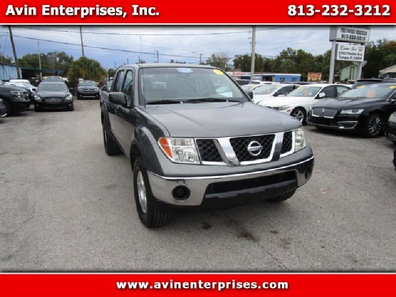 2007 Nissan Frontier in Tampa, FL 33604-6914 - 18093409