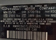 2020 Hyundai Venue in Lakewood, CO 80215 - 18093595 33