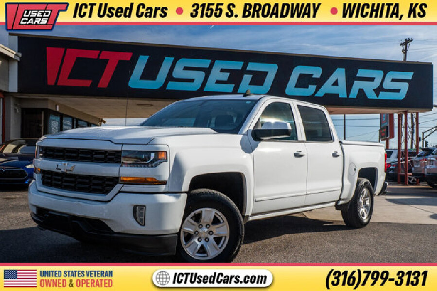 2018 Chevrolet Silverado 1500 in Wichita, KS 67216 - 18094948