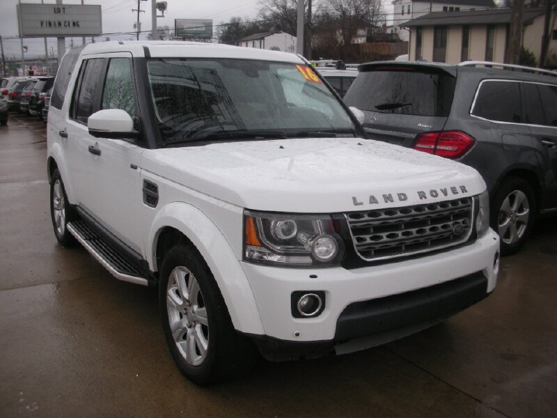 2016 Land Rover LR4 in Nashville, TN 37209 - 18095840