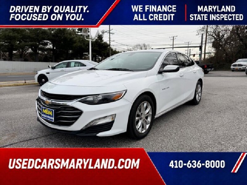 2020 Chevrolet Malibu in Baltimore, MD 21225 - 18096935