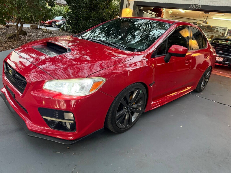 2017 Subaru WRX in Hollywood, FL 33023-1906 - 18099122