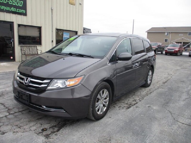 2016 Honda Odyssey in Oak Grove, MO 64075 - 18099561